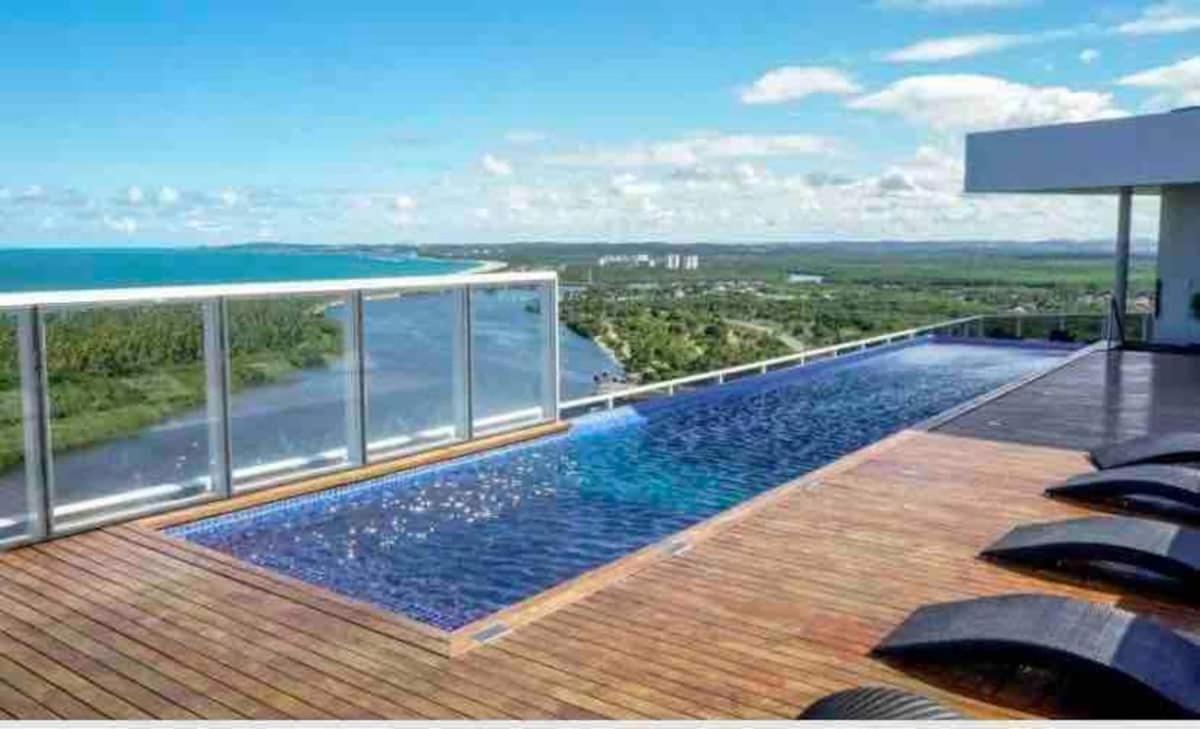 Bugan- Paiva Home Stay, piscina borda infinita - 2 CAMAS DE CASAL E 1 SOFÁ CAMA Recife Esterno foto